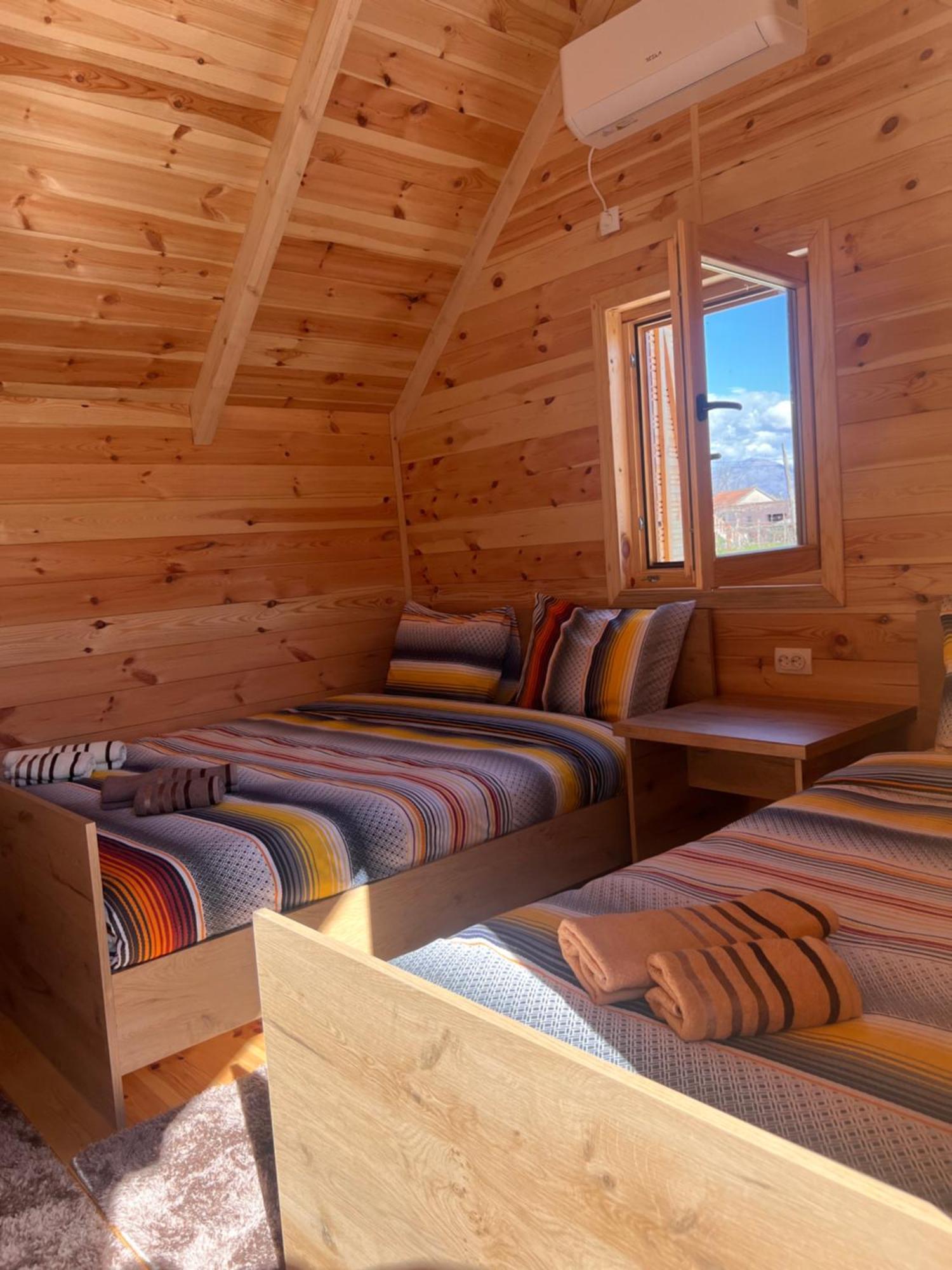 Cozy Bungallows Podgorica Eksteriør bilde