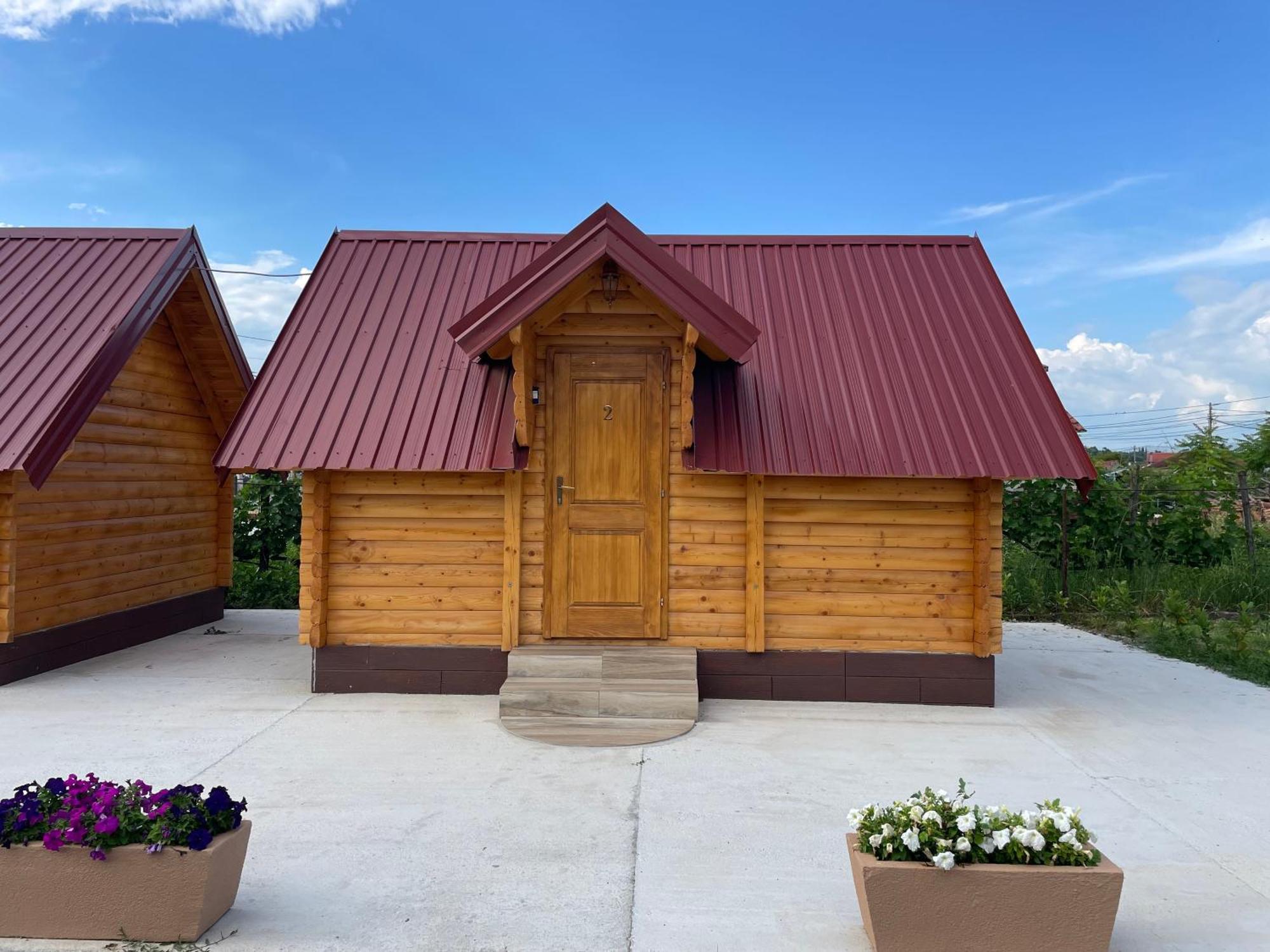 Cozy Bungallows Podgorica Eksteriør bilde