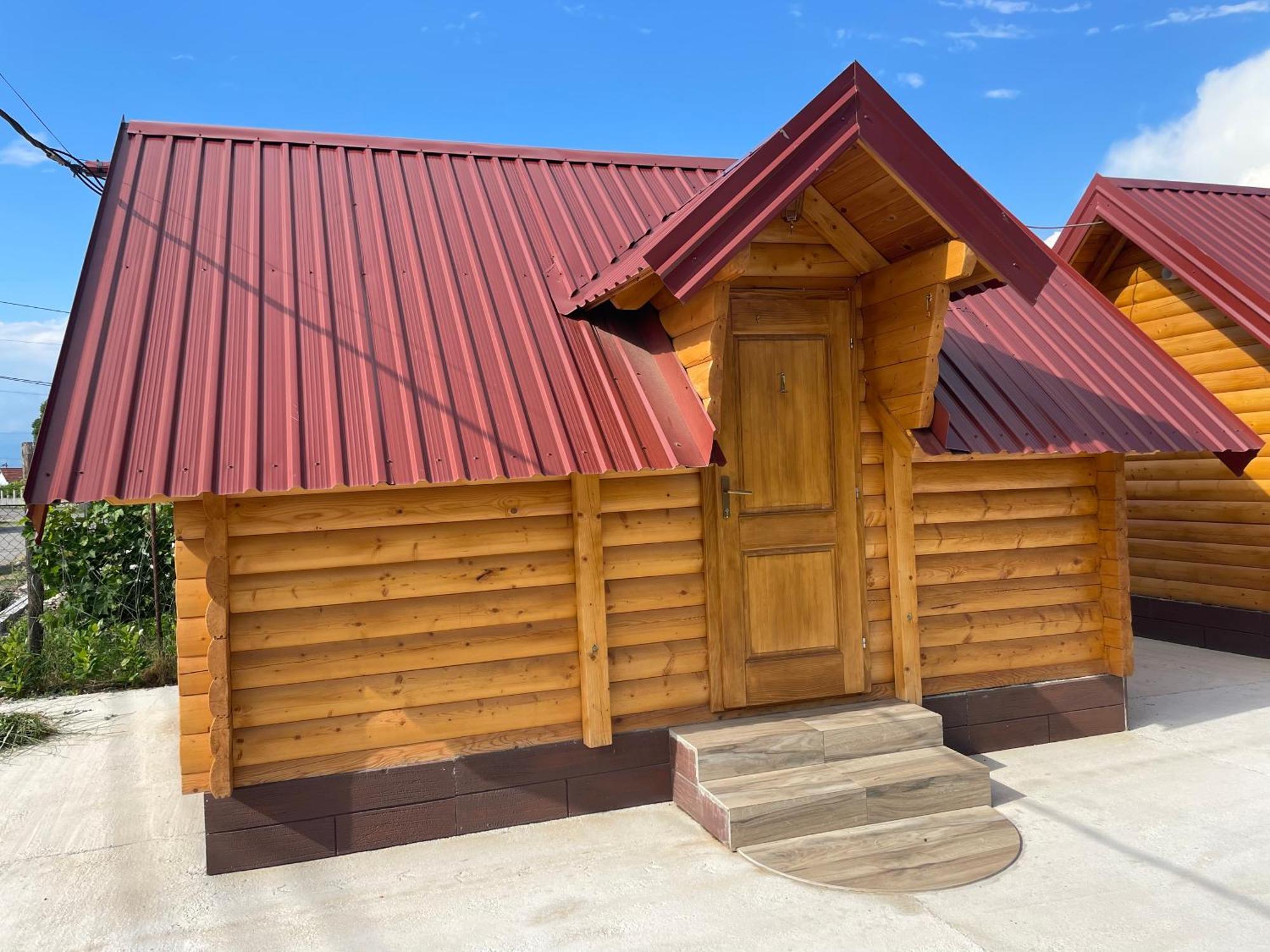 Cozy Bungallows Podgorica Eksteriør bilde